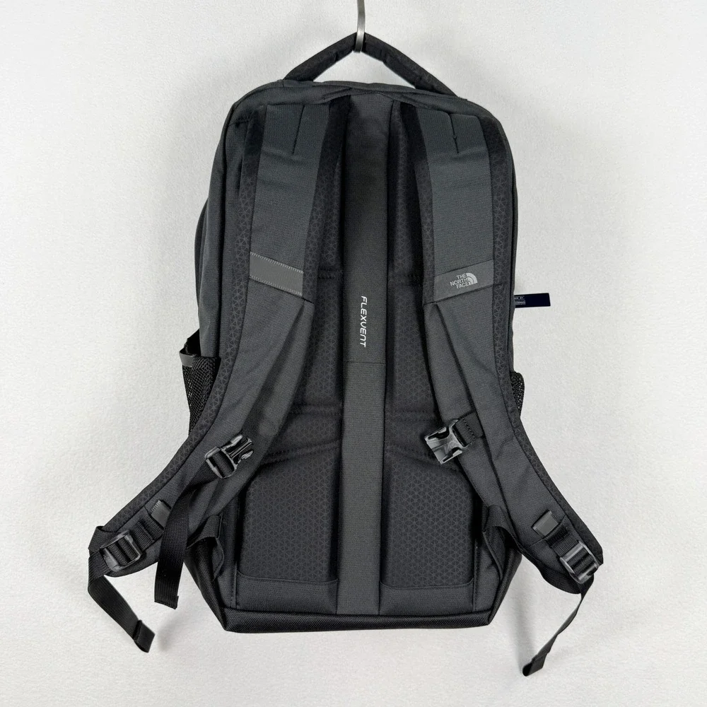 The North Face Jester Backpack 28L Black/Yellow NF0A3VXF 15 Inch Laptop Bag NEW